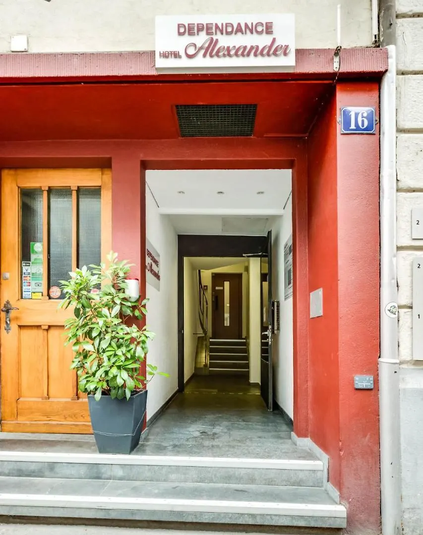 Alexander Guesthouse Zurich Old Town 2*,  Switzerland